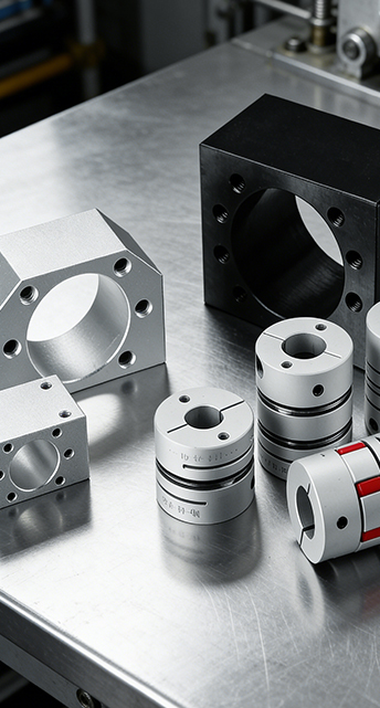 Acoplamento / Carcaça de porca