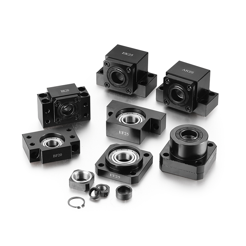 Suportes e acessórios para parafusos de esferas