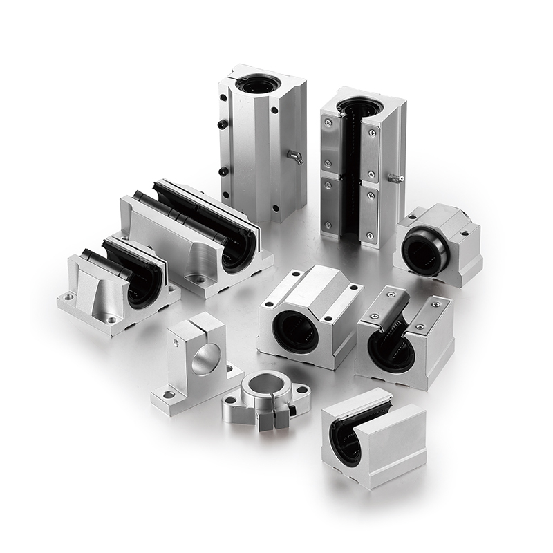 Unidades deslizantes de movimento linear