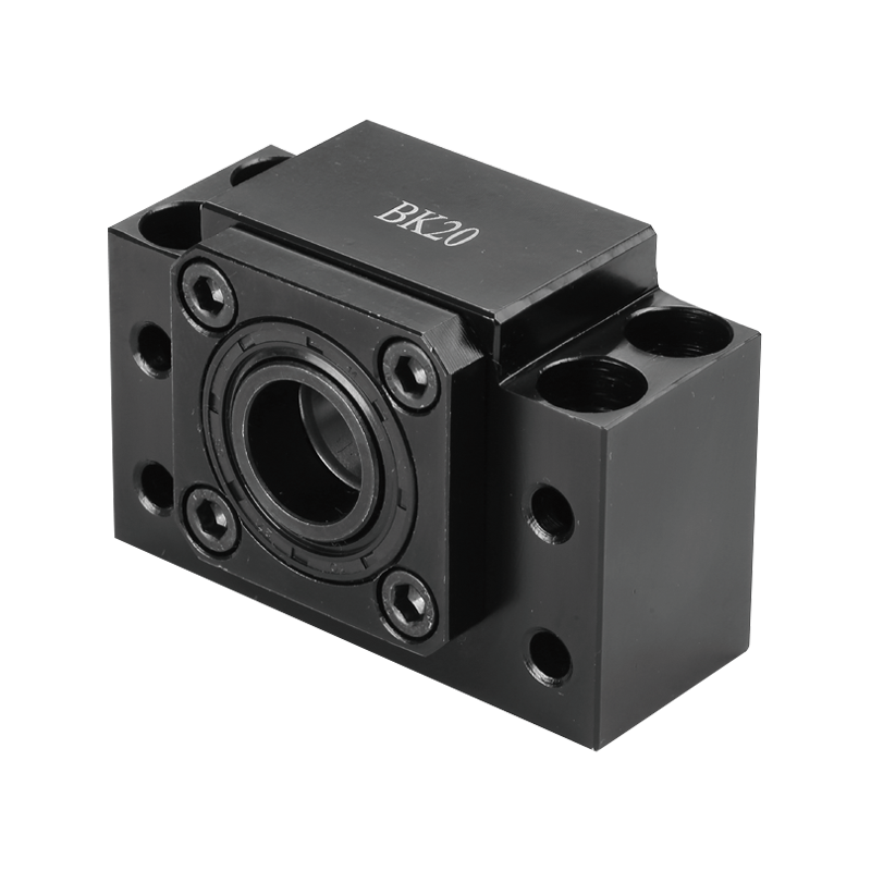 Suporte de parafuso de esfera da série BK de lado fixo