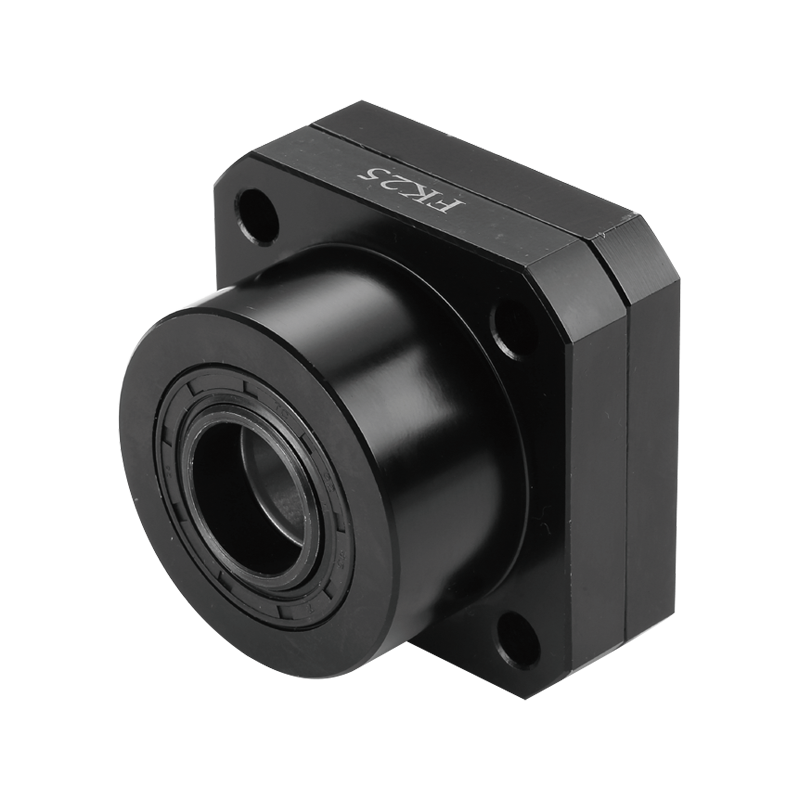 Suporte de parafuso de esfera da série FK de lado fixo