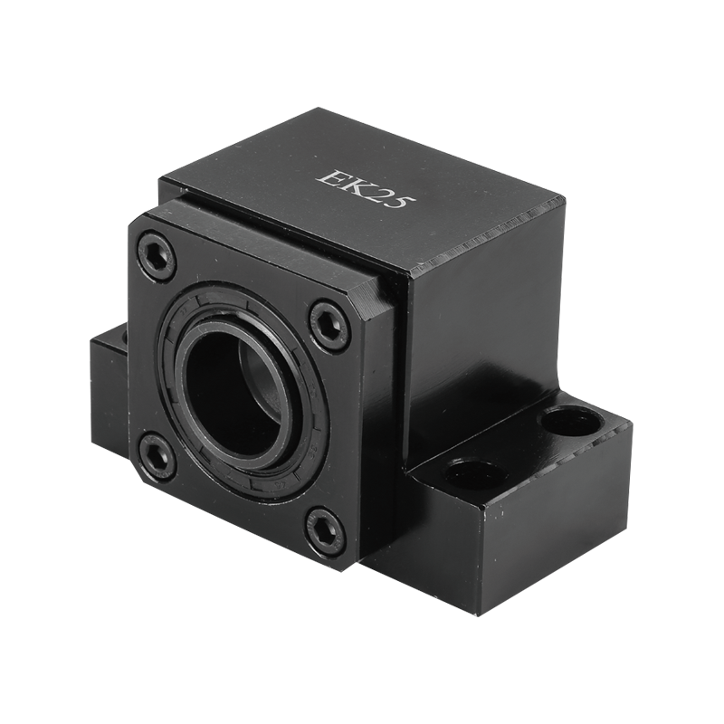 Suporte de parafuso de esfera da série EK de lado fixo