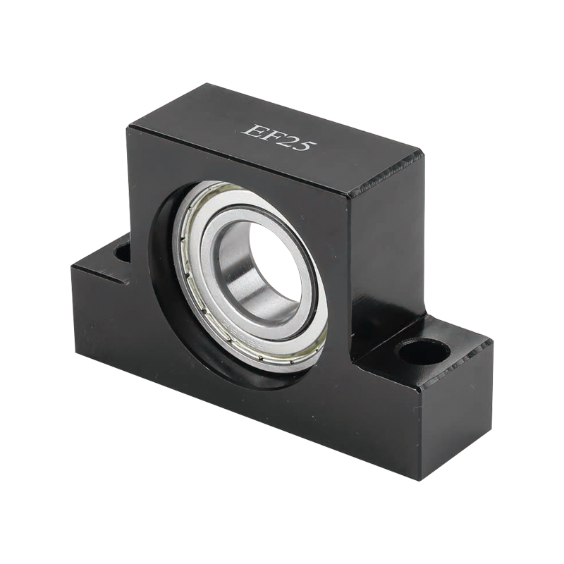 Suporte de parafuso de esfera da série EF lateral flutuante