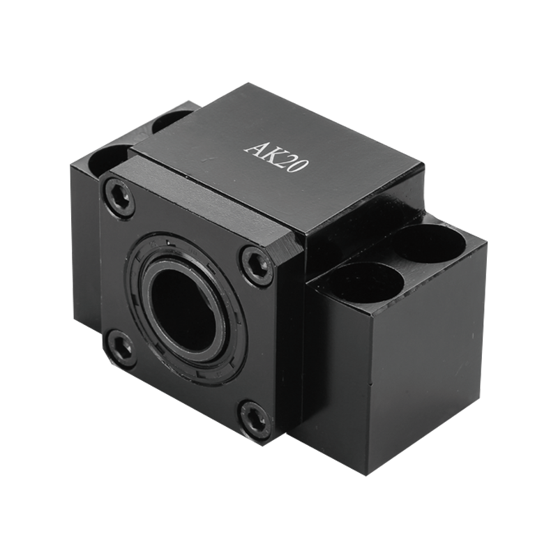 Suporte de parafuso de esfera da série AK lateral fixo