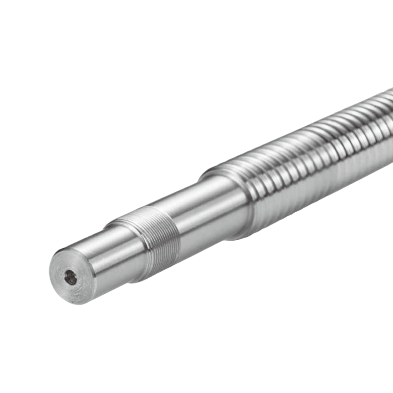 Usinagem de extremidade de parafuso de esfera BK lado fixo