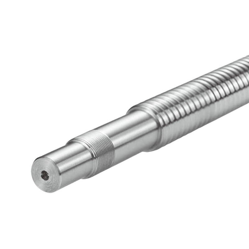 Usinagem de extremidade de parafuso de esfera FK/EK/AK lado fixo