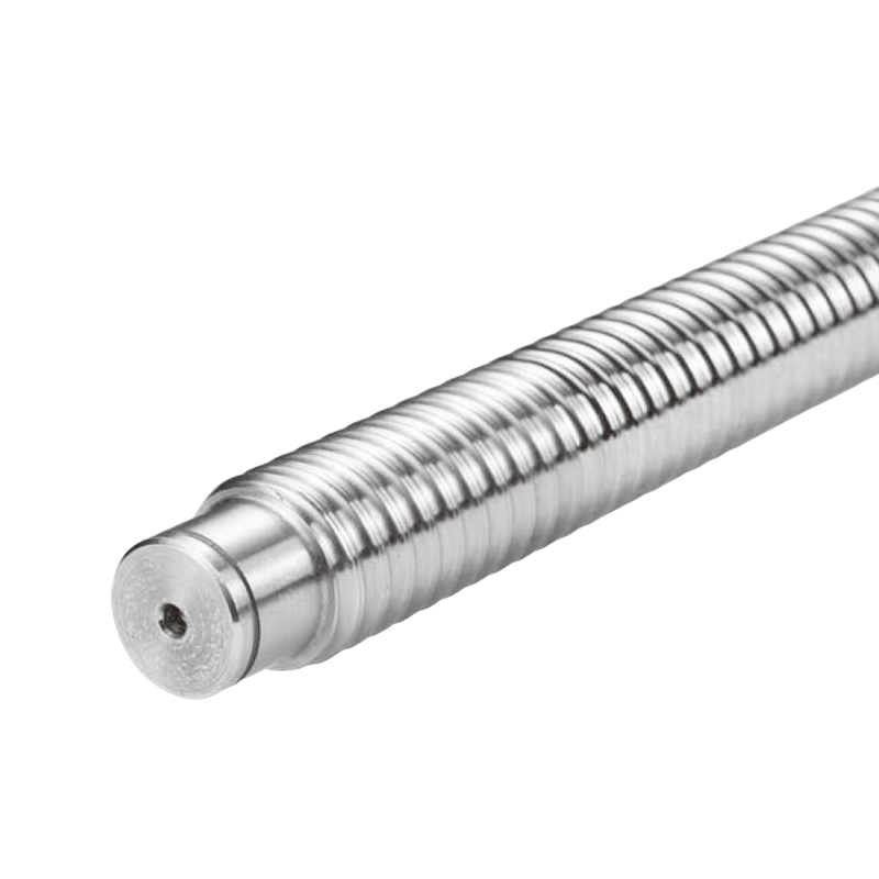Usinagem de extremidade de parafuso de esfera FF/EF/BF/AF lateral flutuante