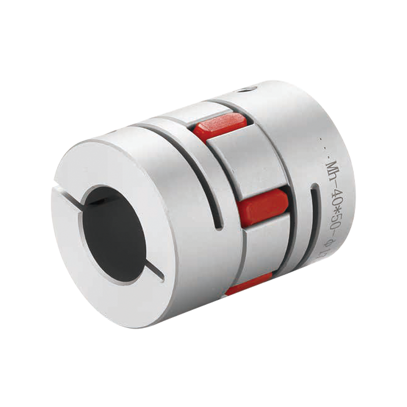 Acoplamento de eixo flexível de ameixa de alumínio da série MH